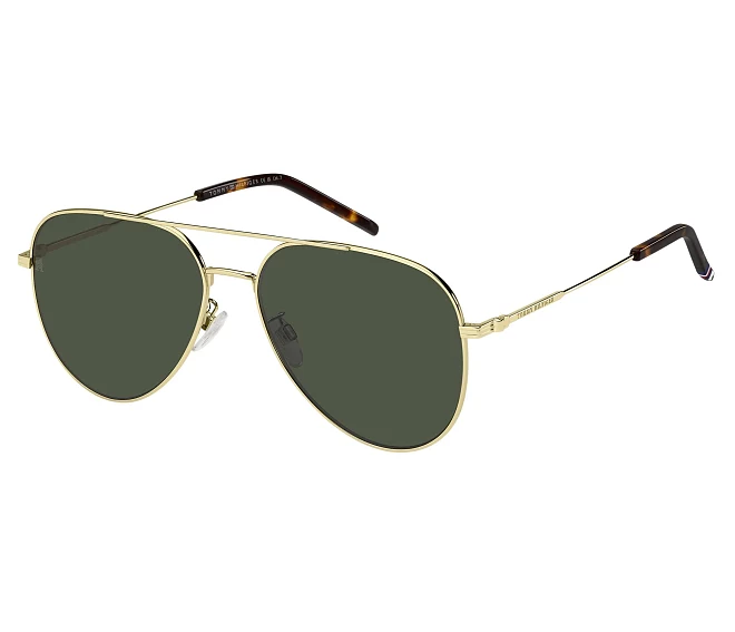 Lunettes de soleil Tommy Hilfiger TH-2111-G-S J5G/QT 60 16 Or