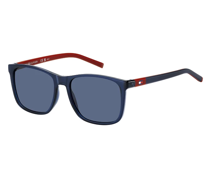 Lunettes de soleil Tommy Hilfiger TH-2120-S PJP/KU 50 15 Bleu