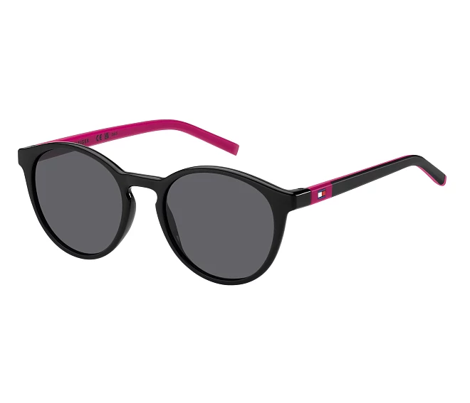 Lunettes de soleil Tommy Hilfiger TH-2121-S 807/IR 47 17 Noir