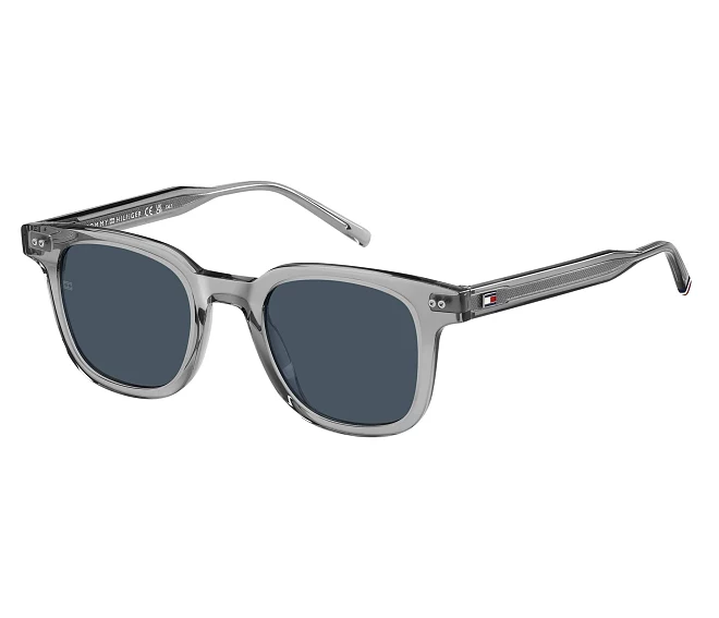 Lunettes de soleil Tommy Hilfiger TH-2126-S KB7/KU 48 22 Gris
