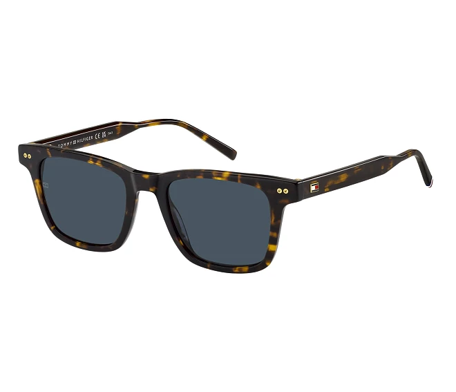 Lunettes de soleil Tommy Hilfiger TH-2127-S 086/KU 51 20 Havane