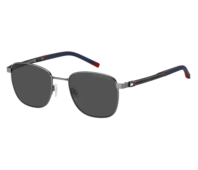 Lunettes de soleil Tommy Hilfiger TH-2138-S 5UV/IR 53 20 RuthéniumBleu