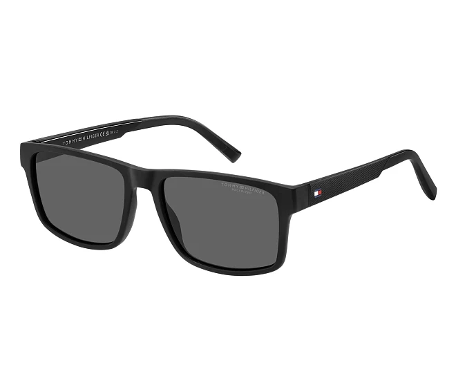 Lunettes de soleil Tommy Hilfiger TH-2142-S 807/M9 56 17 Noir