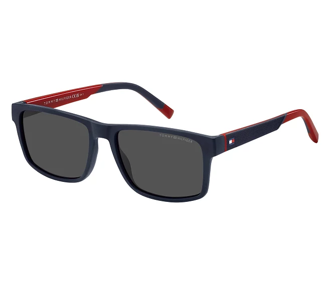 Lunettes de soleil Tommy Hilfiger TH-2142-S 8RU/IR 56 17 BleuRouge