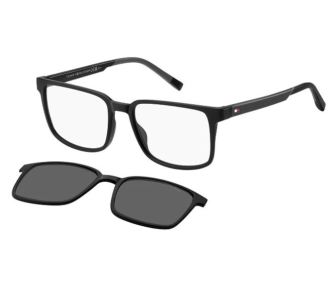 Lunettes de vue Tommy Hilfiger TH-2145-CS 08A/M9 55 18 NoirGris