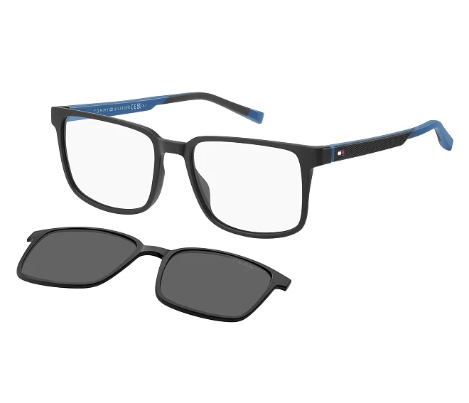 Lunettes de vue Tommy Hilfiger TH-2145-CS 09V/M9 55 18 GrisBleu