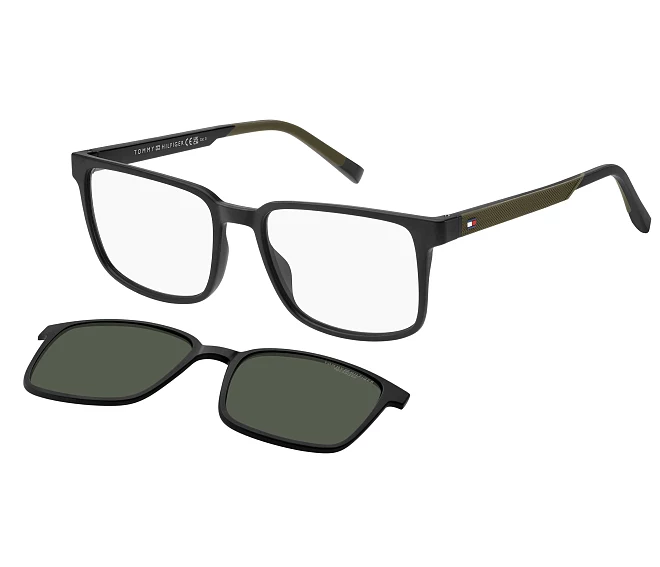 Lunettes de vue Tommy Hilfiger TH-2145-CS 7ZJ/UC 55 18 NoirVert