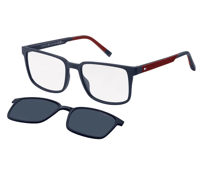 Lunettes de vue Tommy Hilfiger TH-2145-CS 8RU/C3 55 18 BleuRouge