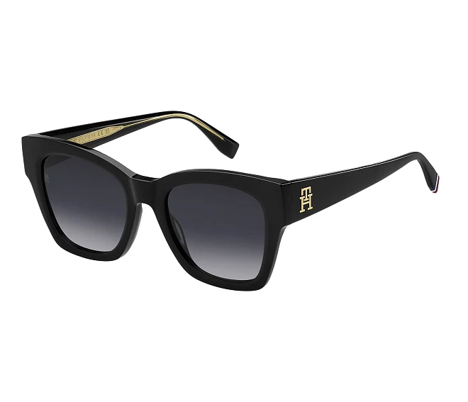 Lunettes de soleil Tommy Hilfiger TH-2156-S 807/9O 52 20 Noir