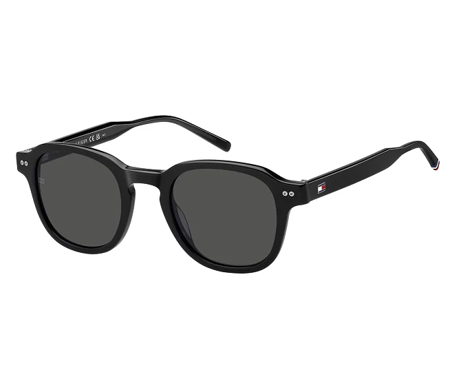 Lunettes de soleil Tommy Hilfiger TH-2185-S 807/IR 49 23 Noir
