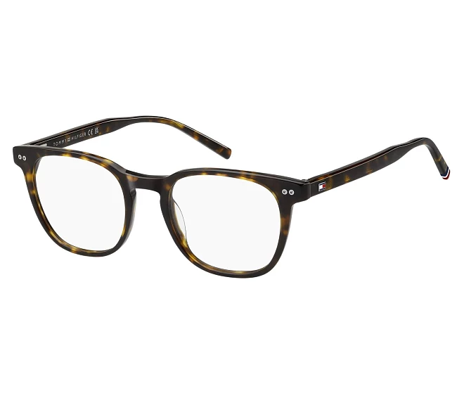 Lunettes de vue Tommy Hilfiger TH-2187 086 49 19 Havane