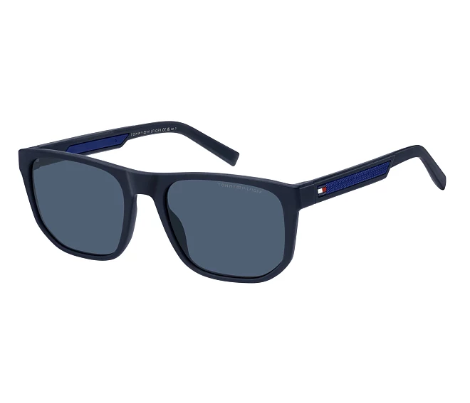 Lunettes de soleil Tommy Hilfiger TH-2200-S PJP/KU 55 19 Bleu