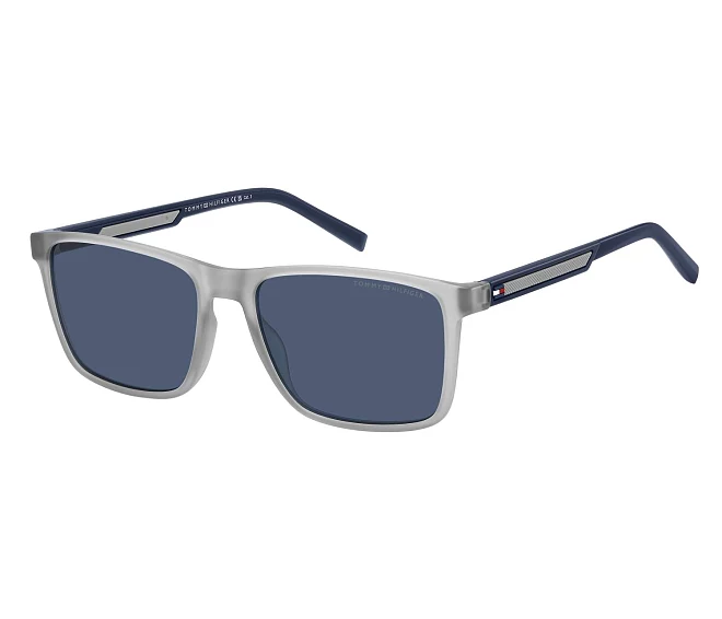 Lunettes de soleil Tommy Hilfiger TH-2201-S 09V/KU 56 17 GrisBleu