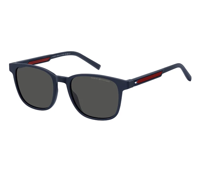 Lunettes de soleil Tommy Hilfiger TH-2202-S 8RU/IR 51 18 BleuRouge
