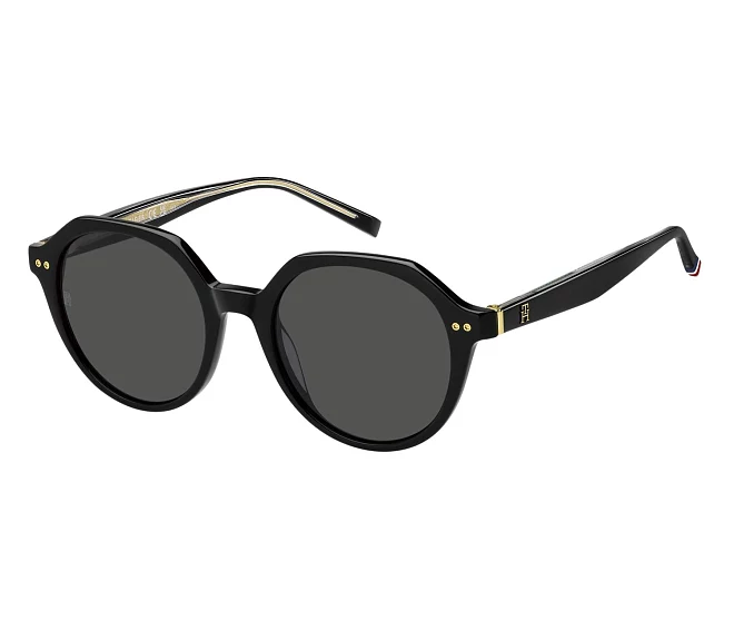 Lunettes de soleil Tommy Hilfiger TH-2212-S 807/IR 50 19 Noir