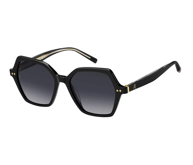 Lunettes de soleil Tommy Hilfiger TH-2213-S 807/9O 52 17 Noir