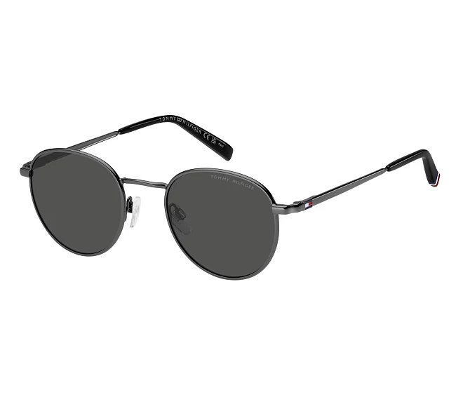 Lunettes de soleil Tommy Hilfiger TH-2217-S KJ1/IR 50 21 Argent