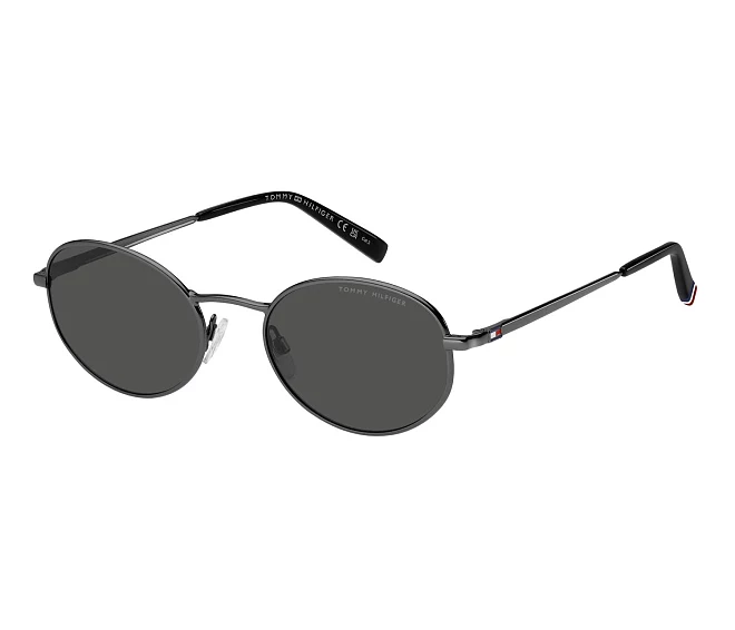 Lunettes de soleil Tommy Hilfiger TH-2219-S KJ1/IR 55 21 Argent
