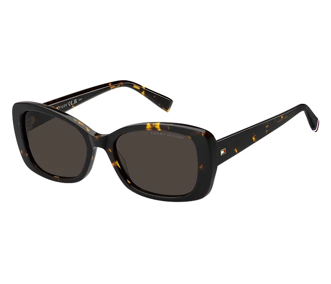 Lunettes de soleil Tommy Hilfiger TH-2225-S 086/70 54 18 Havane