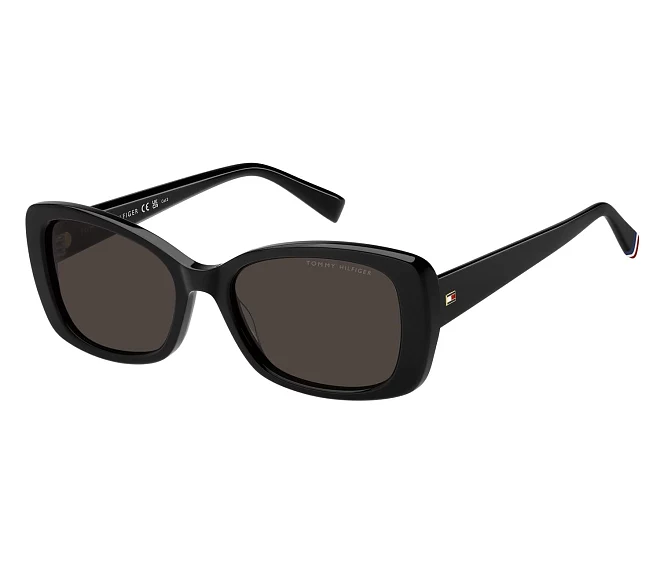 Lunettes de soleil Tommy Hilfiger TH-2225-S 807/IR 54 18 Noir