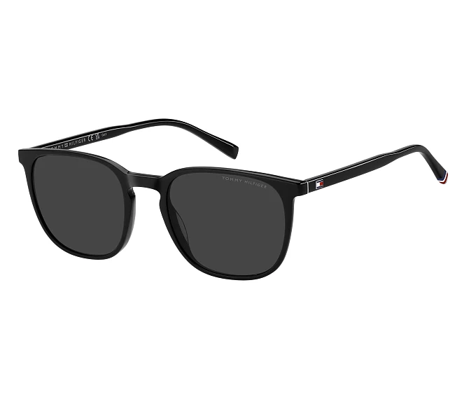 Lunettes de soleil Tommy Hilfiger TH-2266-S 807/IR 52 20 Noir