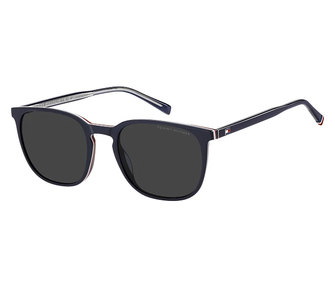 Lunettes de soleil Tommy Hilfiger TH-2266-S PJP/IR 52 20 Bleu