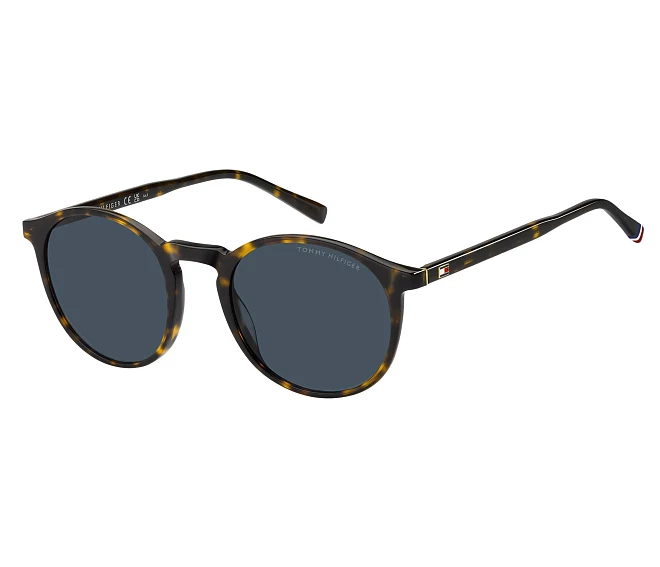 Lunettes de soleil Tommy Hilfiger TH-2267-S 086/KU 51 21 Havane