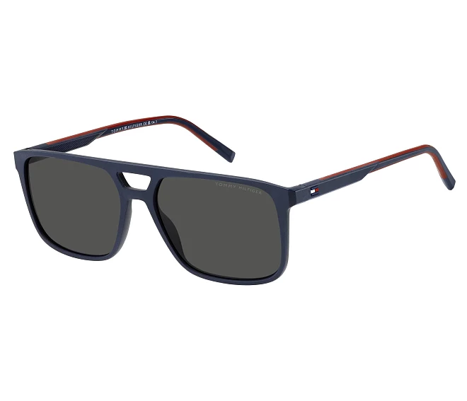 Lunettes de soleil Tommy Hilfiger TH-2280-S 8RU/IR 57 16 BleuRouge