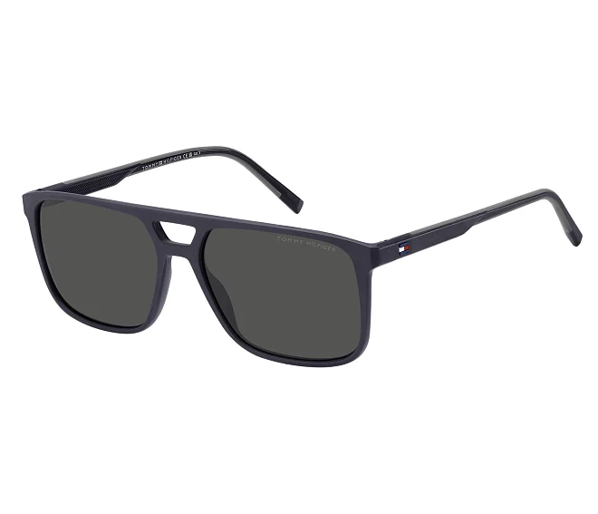 Lunettes de soleil Tommy Hilfiger TH-2280-S XW0/IR 57 16 BleuGris