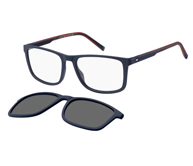 Lunettes de vue Tommy Hilfiger TH-2281-C 8RU/M9 55 17 BleuRouge