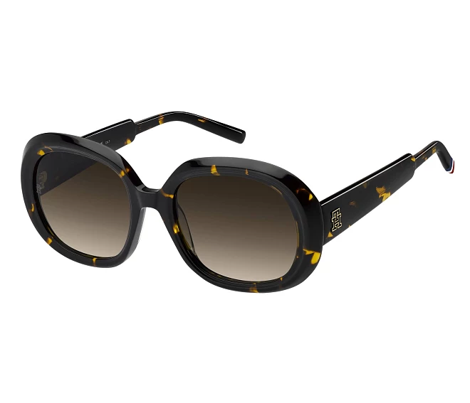 Lunettes de soleil Tommy Hilfiger TH-2284-S 086/HA 54 20 Havane