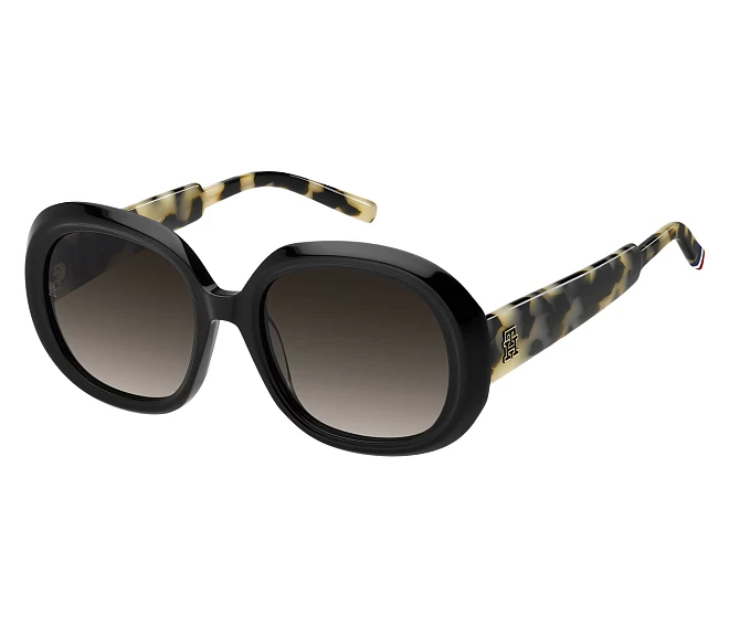 Lunettes de soleil Tommy Hilfiger TH-2284-S WR7/HA 54 20 NoirBlanc