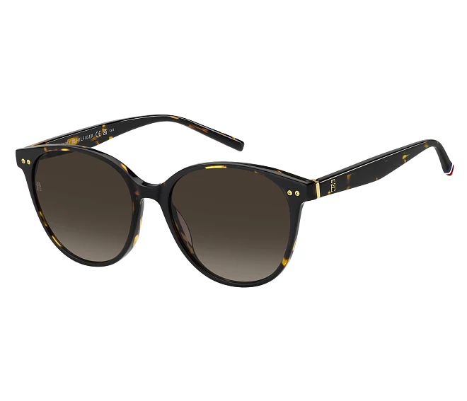 Lunettes de soleil Tommy Hilfiger TH-2289-S 086/HA 53 16 Havane