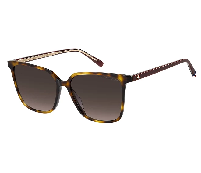 Lunettes de soleil Tommy Hilfiger TH-2292-S 05L/HA 55 14 Havane