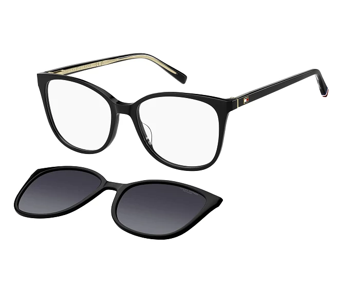 Lunettes de vue Tommy Hilfiger TH-2294-C 807/WJ 52 16 Noir