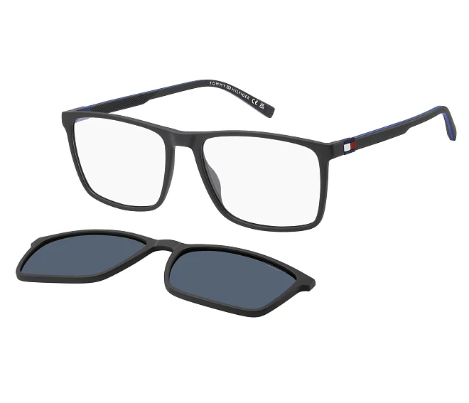Lunettes de vue Tommy Hilfiger TH-2320-C D51/C3 56 17 NoirBleu