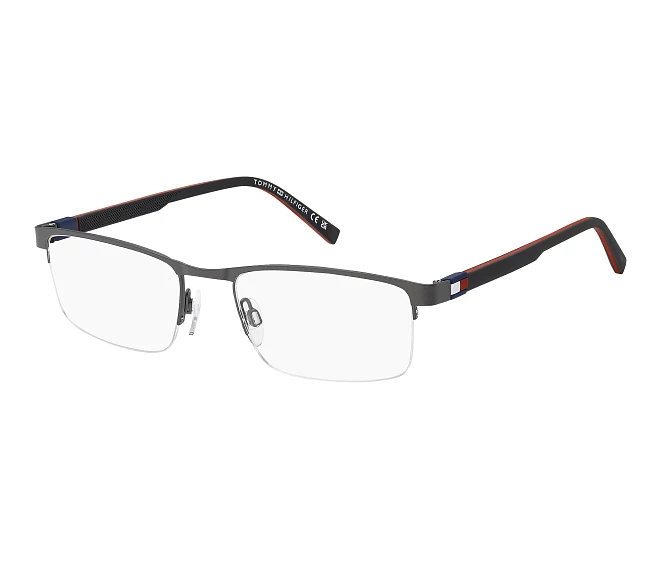 Lunettes de vue Tommy Hilfiger TH-2322 SVK 54 19 RuthéniumGris