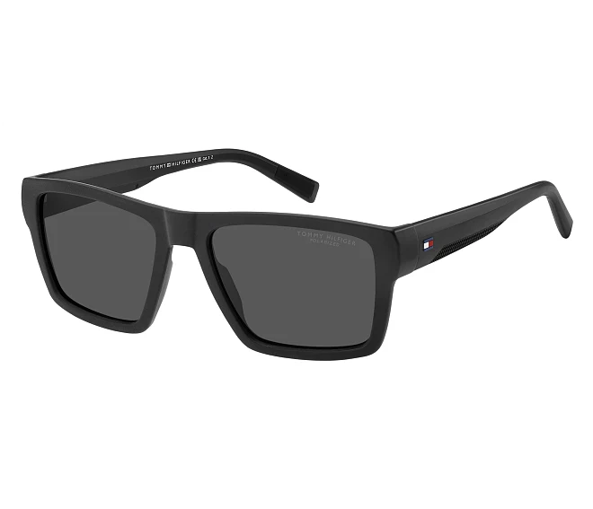 Lunettes de soleil Tommy Hilfiger TH-2324-S 807/M9 56 18 Noir