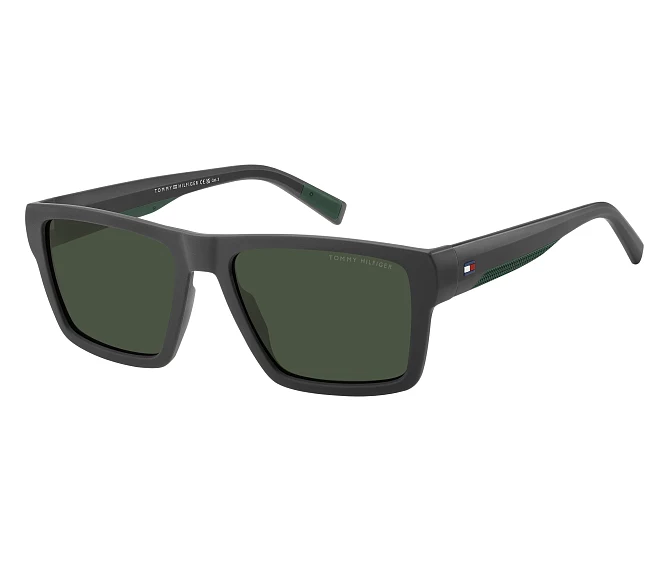 Lunettes de soleil Tommy Hilfiger TH-2324-S KB7/QT 56 18 Gris