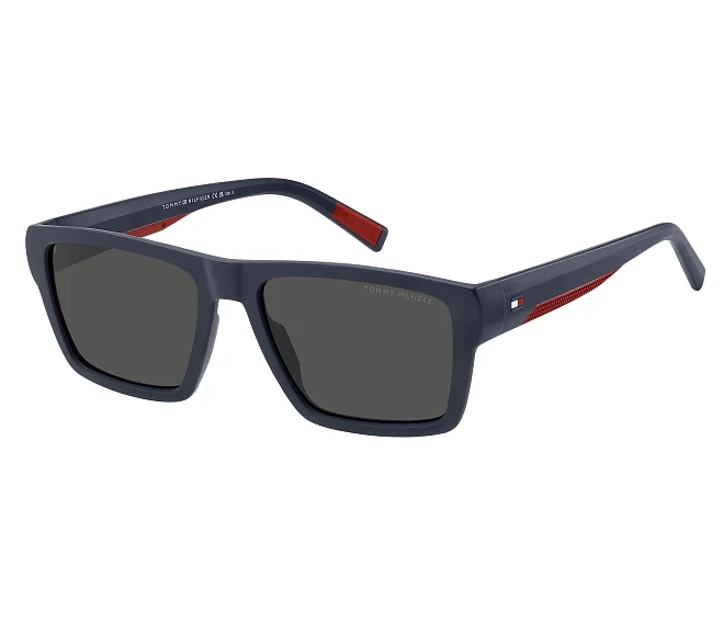 Lunettes de soleil Tommy Hilfiger TH-2324-S PJP/IR 56 18 Bleu