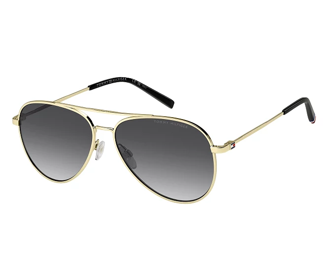 Lunettes de soleil Tommy Hilfiger TH-2336-S J5G/9O 58 14 Or
