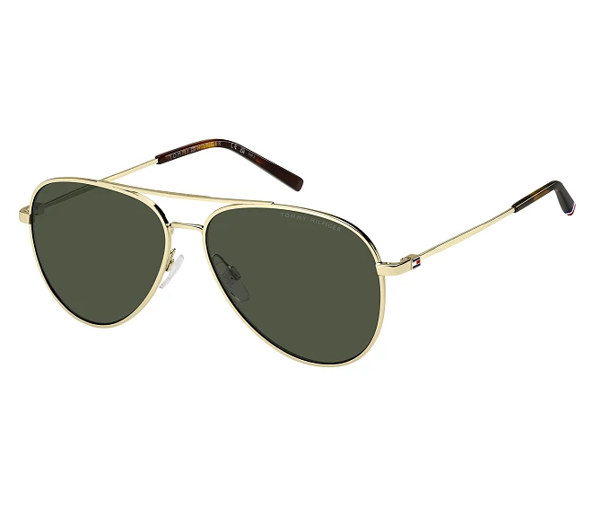 Lunettes de soleil Tommy Hilfiger TH-2336-S J5G/QT 58 14 Or