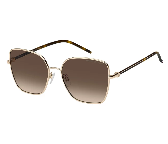 Lunettes de soleil Tommy Hilfiger TH-2337-S 000/HA 57 17 Rose doré