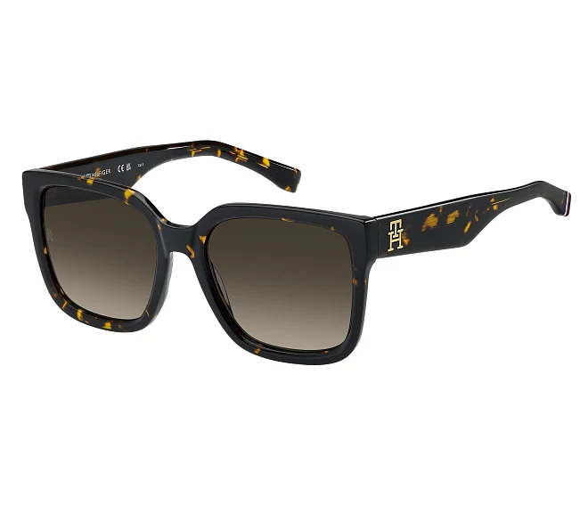 Lunettes de soleil Tommy Hilfiger TH-2342-S 086/HA 56 19 Havane