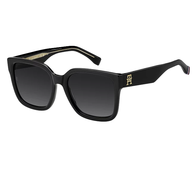 Lunettes de soleil Tommy Hilfiger TH-2342-S 807/9O 56 19 Noir