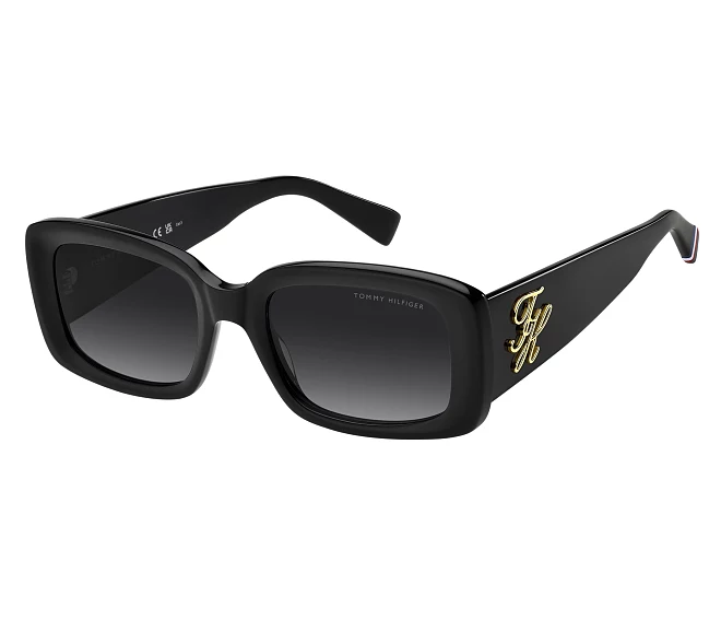 Lunettes de soleil Tommy Hilfiger TH-2343-S 807/9O 53 21 Noir