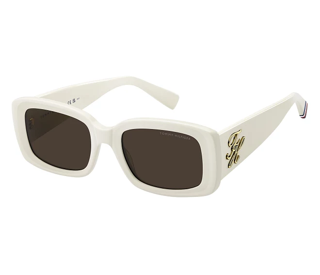 Lunettes de soleil Tommy Hilfiger TH-2343-S SZJ/70 53 21 Ivoire