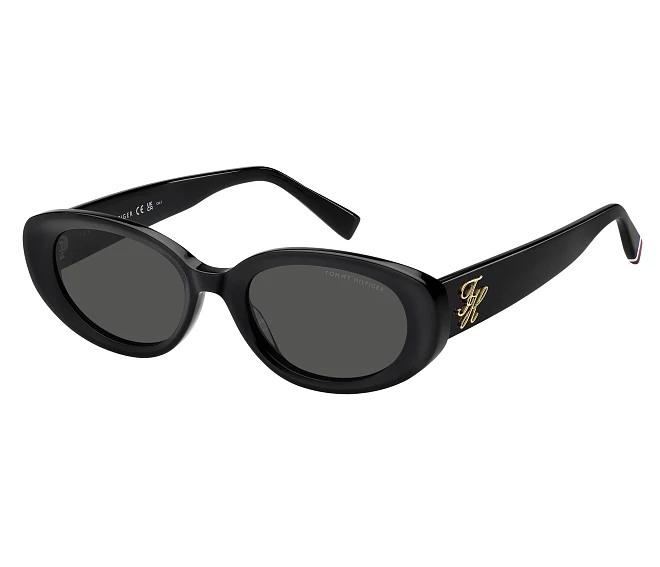 Lunettes de soleil Tommy Hilfiger TH-2344-S 807/IR 52 20 Noir