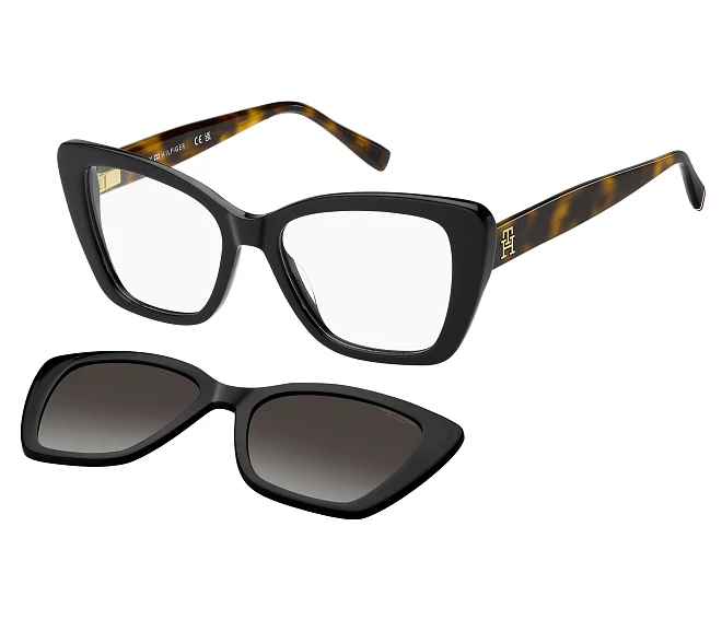 Lunettes de vue Tommy Hilfiger TH-2347-C WR7/LA 51 17 NoirBlanc