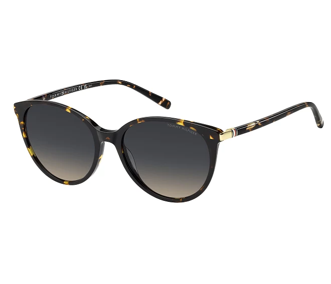 Lunettes de soleil Tommy Hilfiger TH-2350-S 086/I4 55 17 Havane